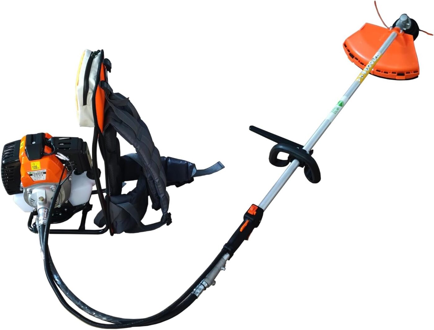 Decespugliatore zaino 52cc completo