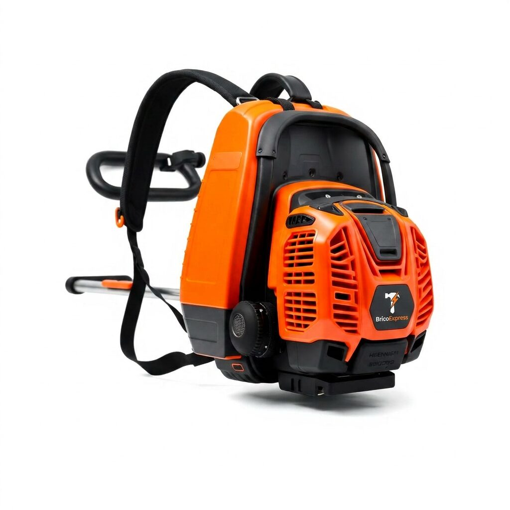 Decespugliatore zaino 52cc
